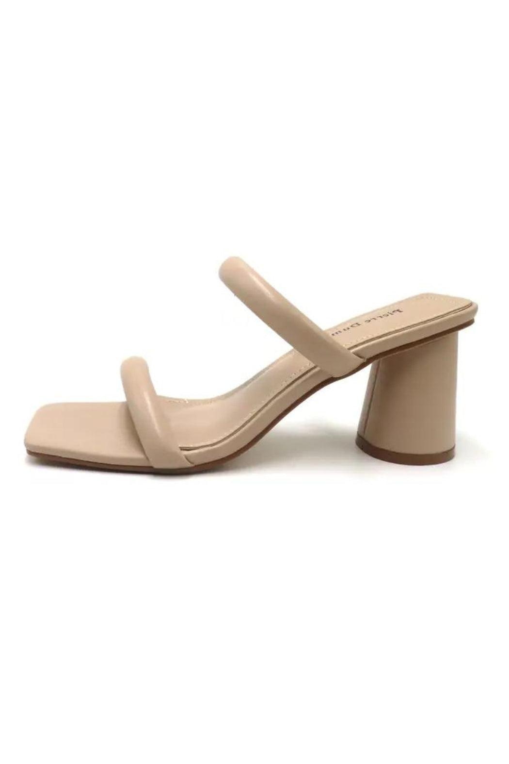 Capri-1 Heeled Sandal Product Image