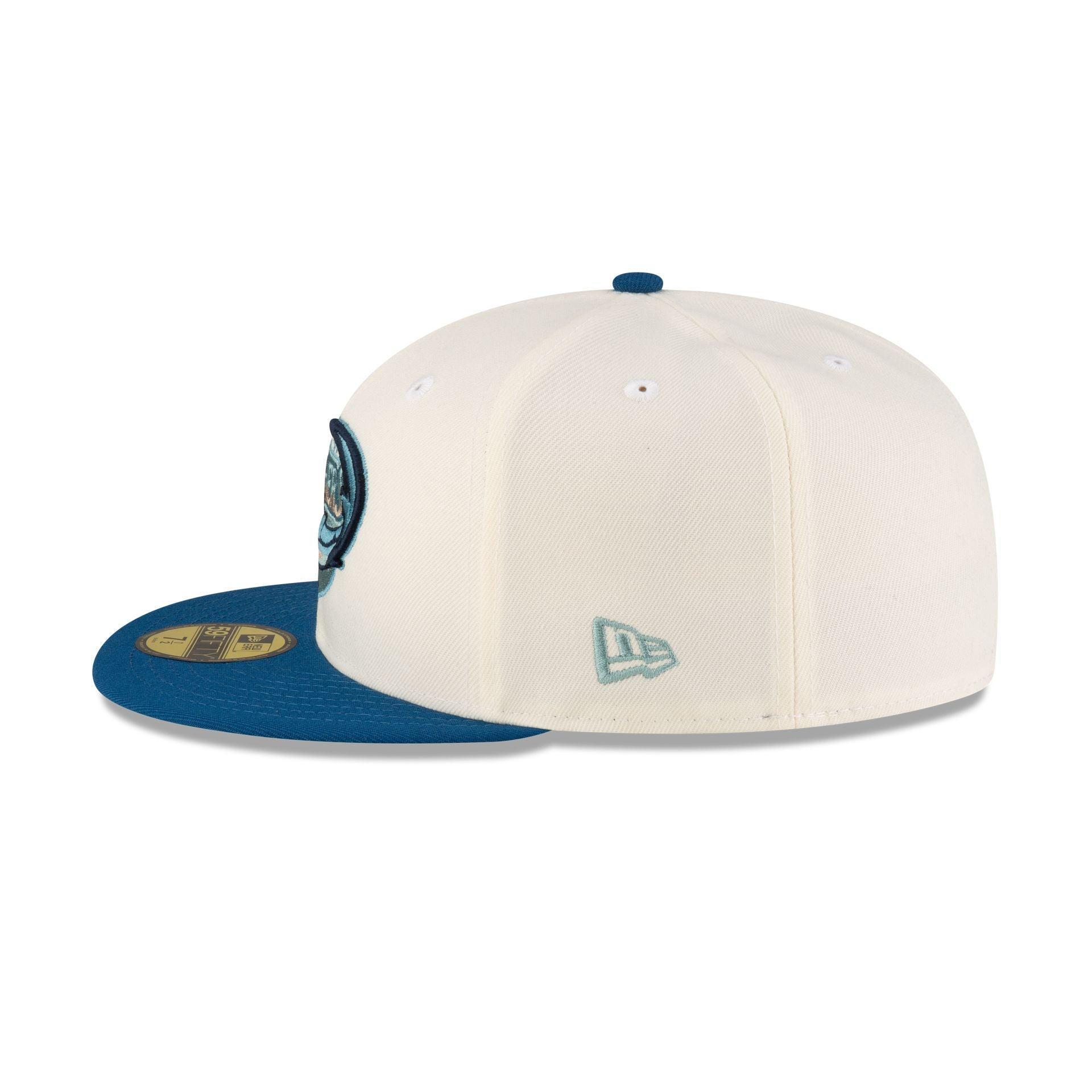 Clearwater Threshers Chrome Blue 59FIFTY Fitted Hat Male Product Image