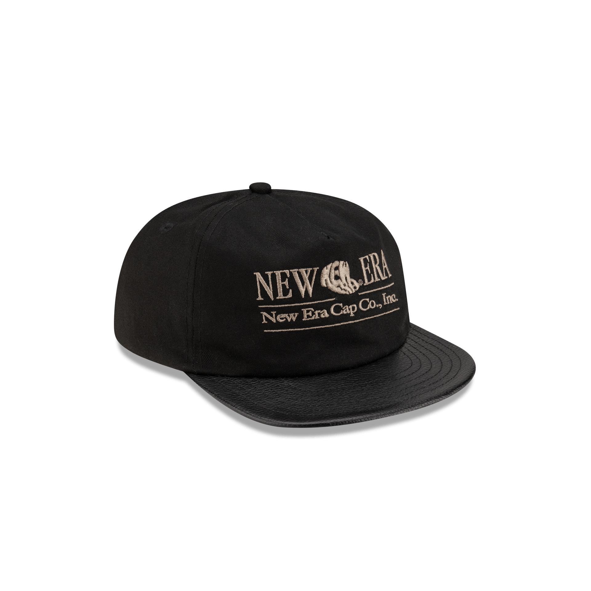 Brand New Era Elmwood Black 19TWENTY A-Frame Adjustable Hat Male Product Image