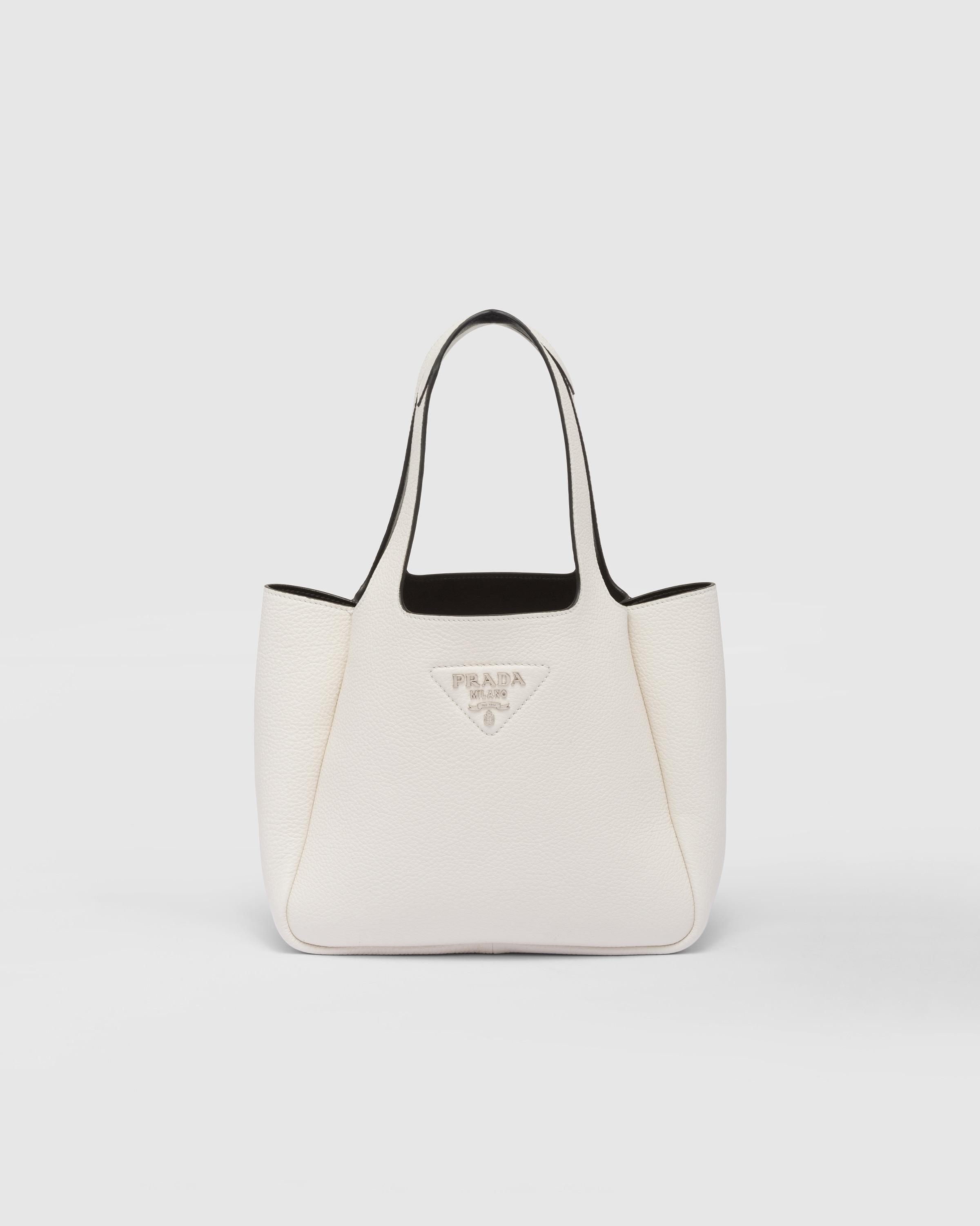 Medium leather tote Product Image