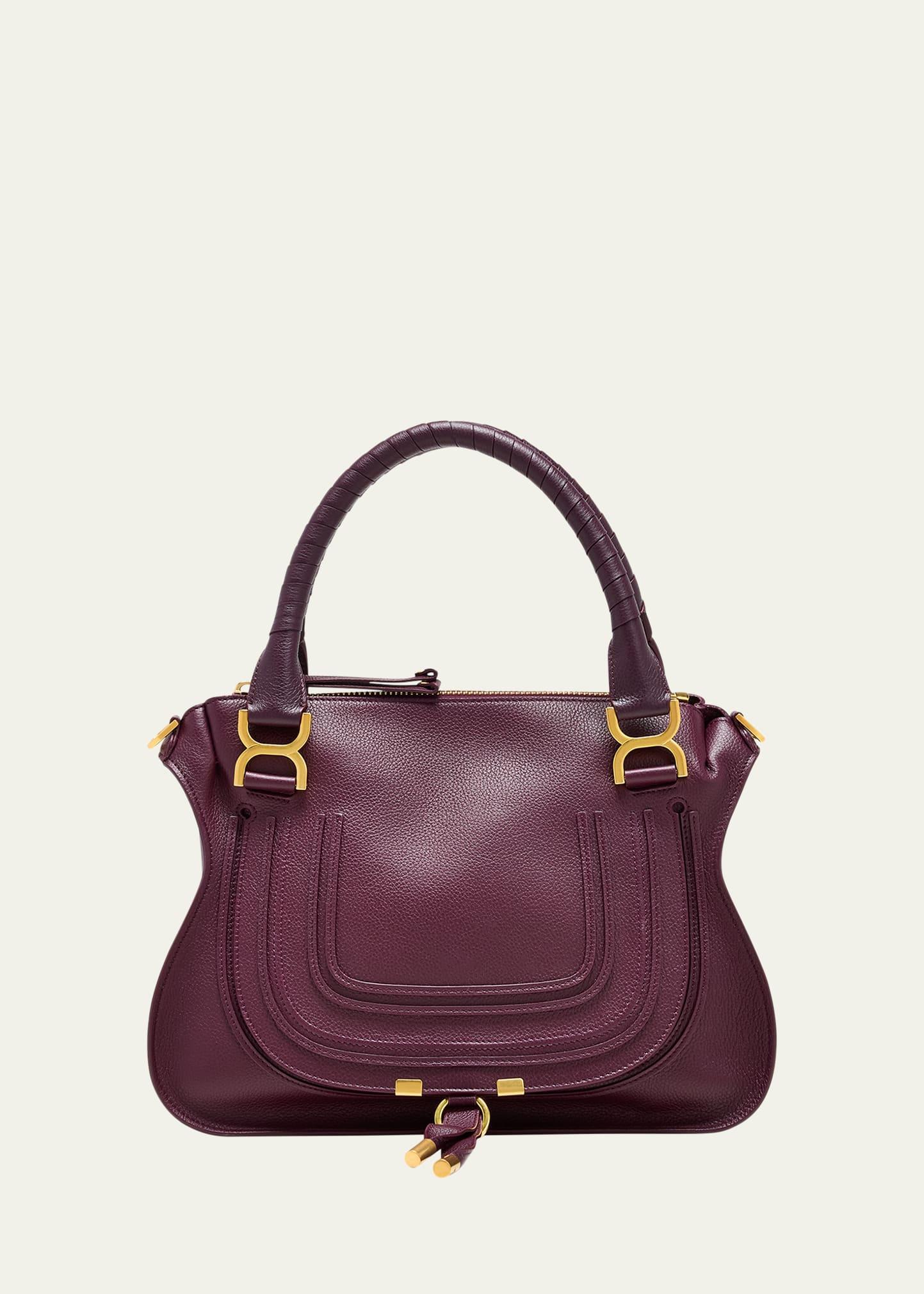 Chlo Medium Marcie Calfskin Leather Satchel Product Image