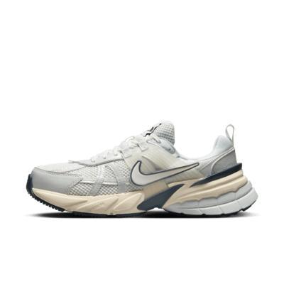 Nike Womens Nike V2K Run - Womens Running Shoes Silver/White Product Image