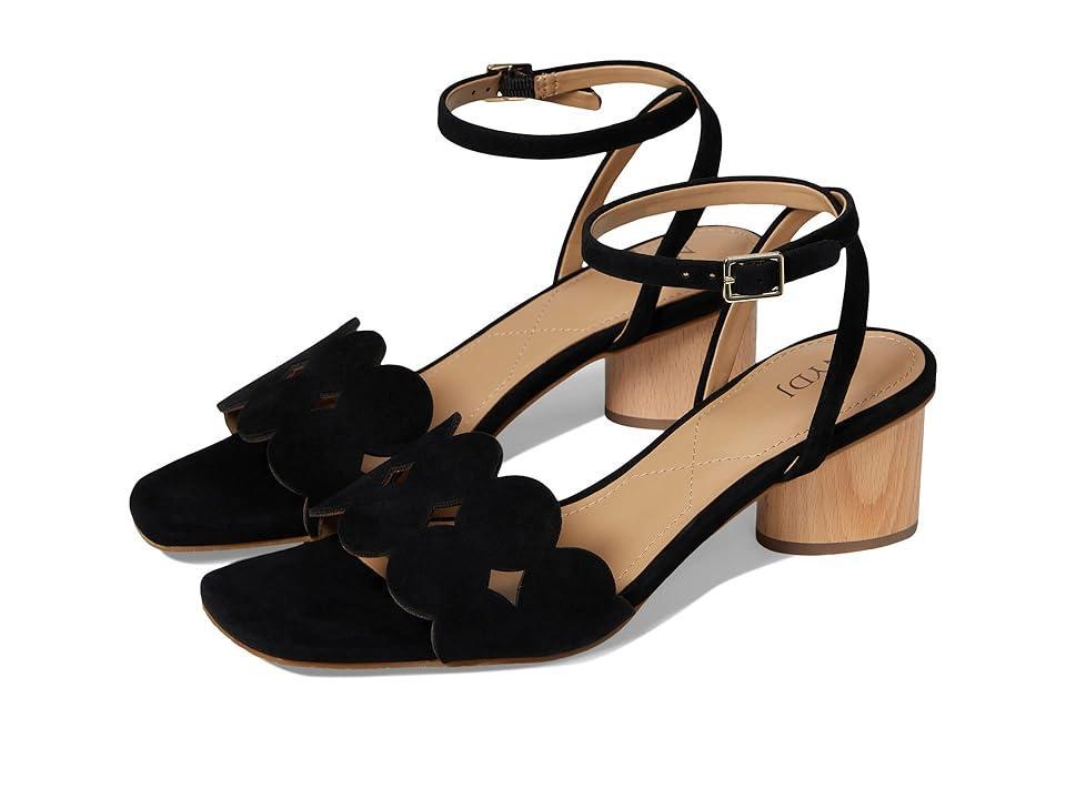 Gilbert Block Heel Sandals - Black Product Image