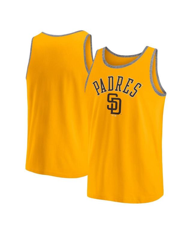 Mens Fanatics San Diego Padres Bet Tank Top Product Image