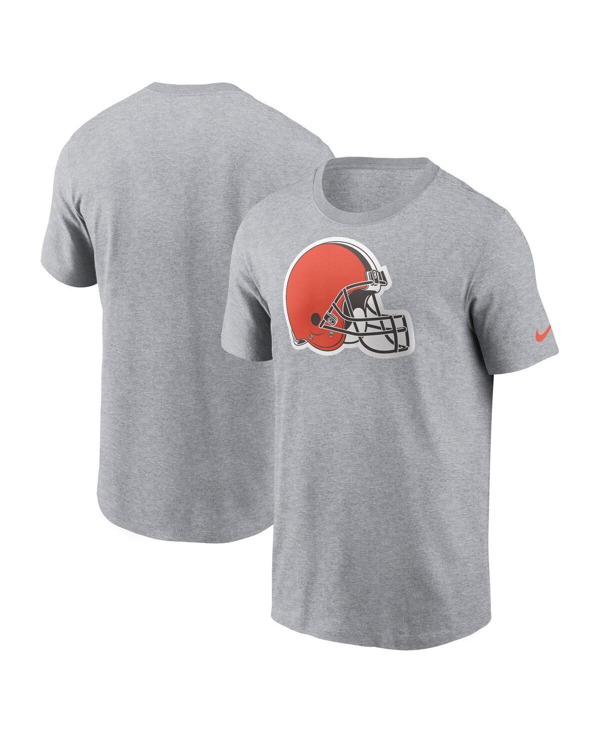 Mens Nike Gray San Francisco 49ers Logo Essential T-Shirt Product Image