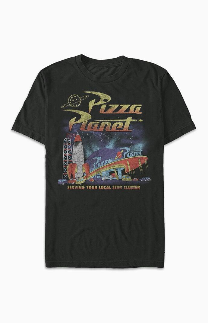 Mens Toy Story Pizza Planet T-Shirt Product Image