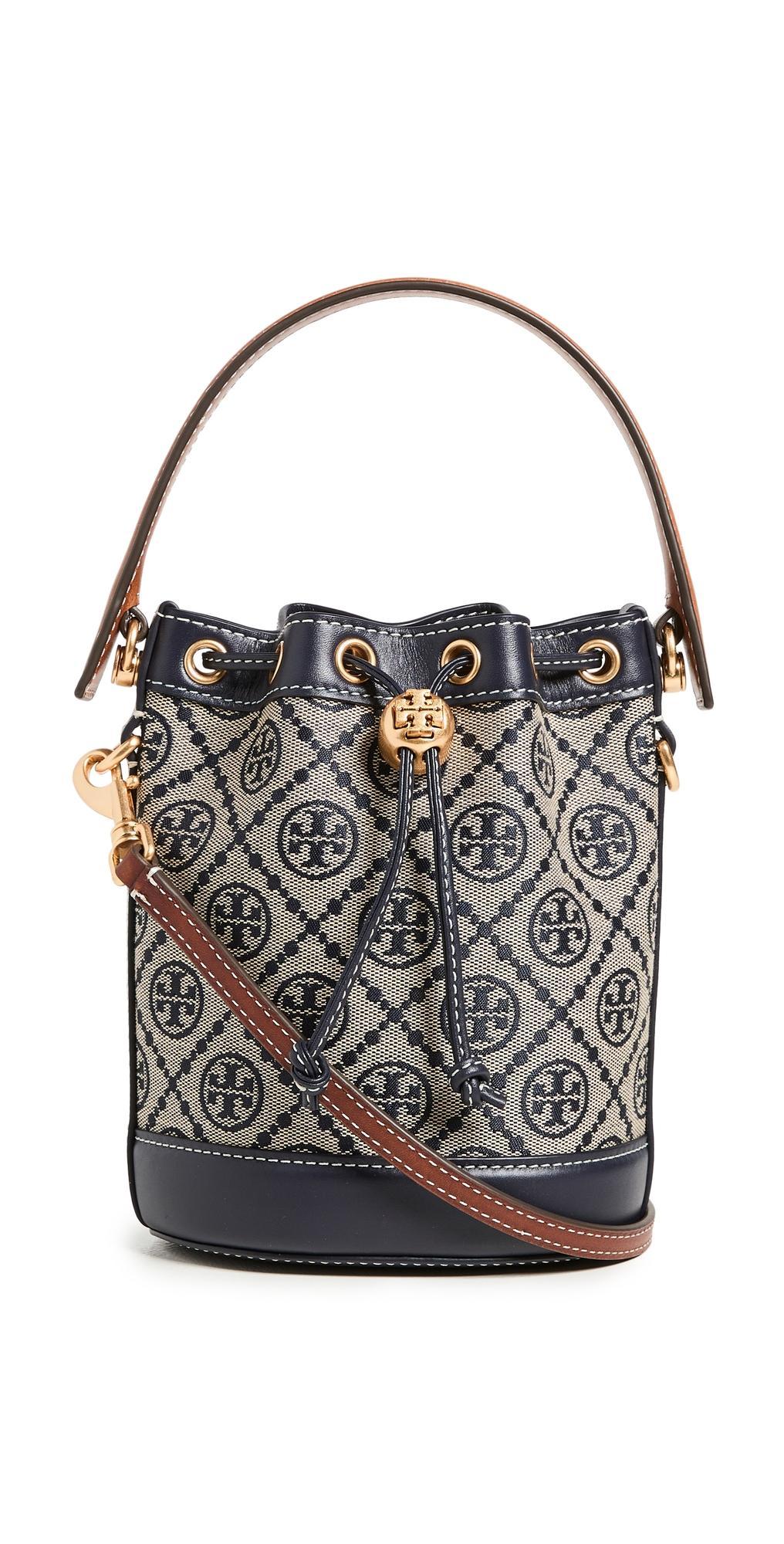 Womens Mini T Monogram Bucket Bag Product Image