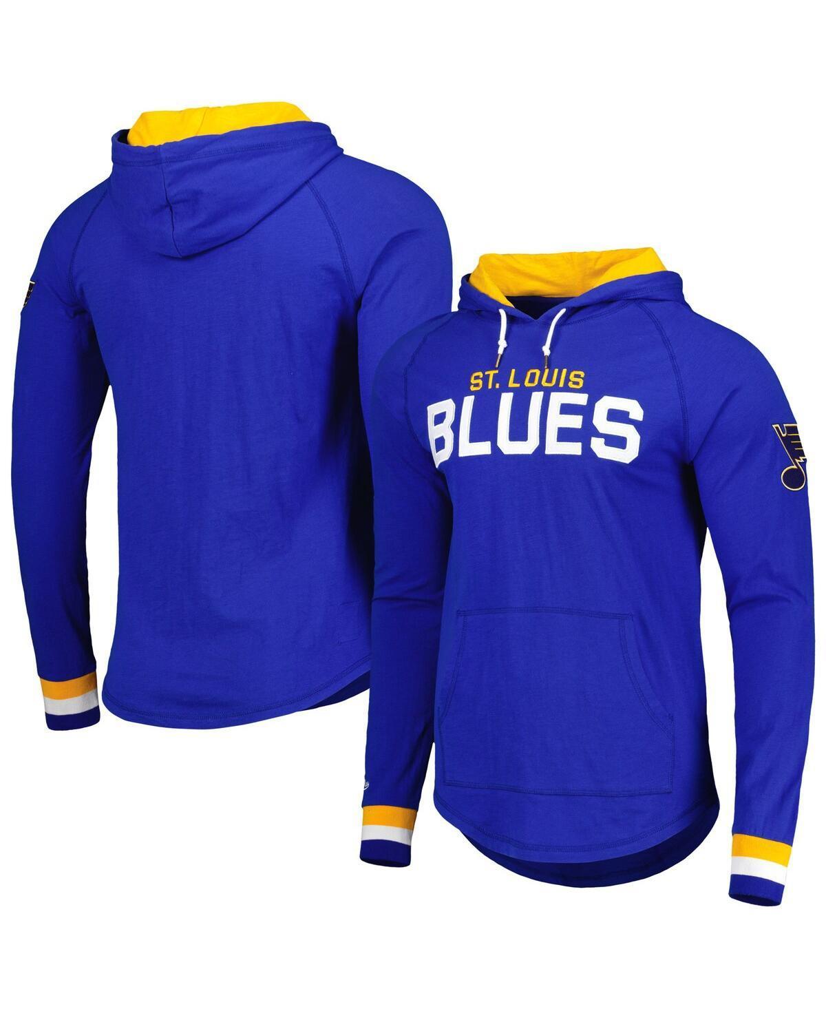 Mens Mitchell & Ness St. Louis s Legendary Slub Hoodie Long Sleeve T-Shirt Product Image