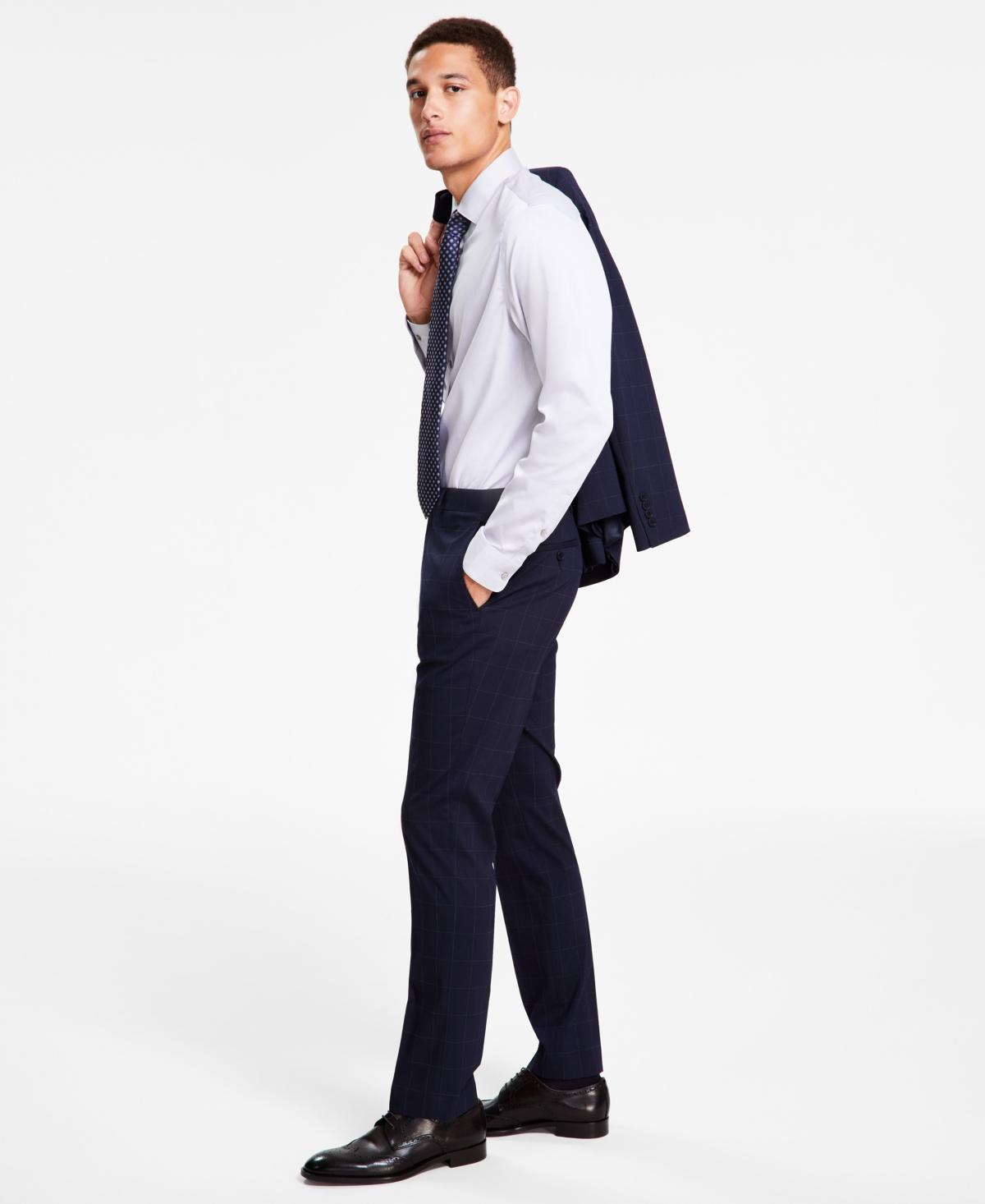 Dkny Mens Modern-Fit Stretch Suit Separate Pants Product Image