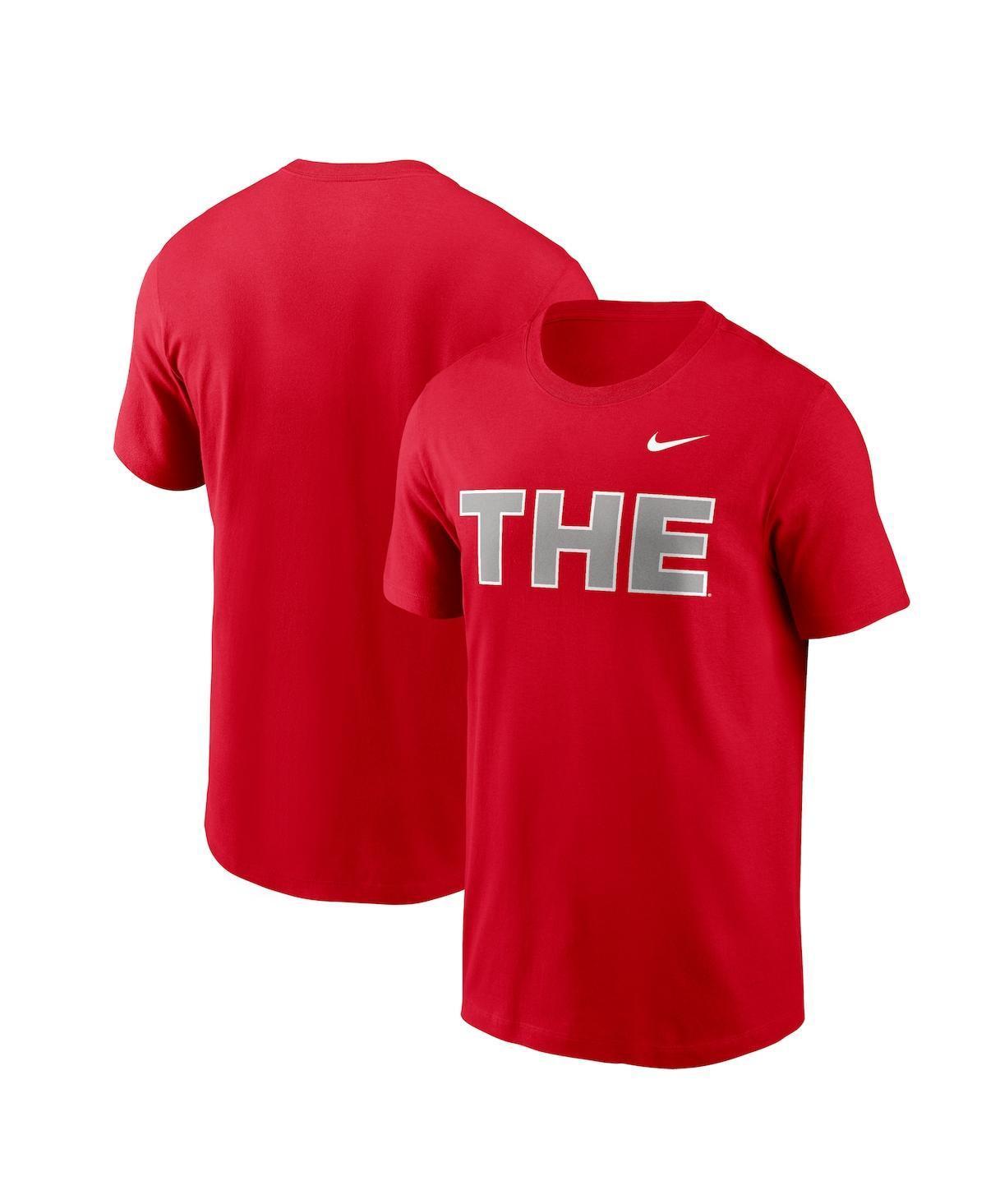 Nike Mens Ohio State Buckeyes The T-Shirt Product Image