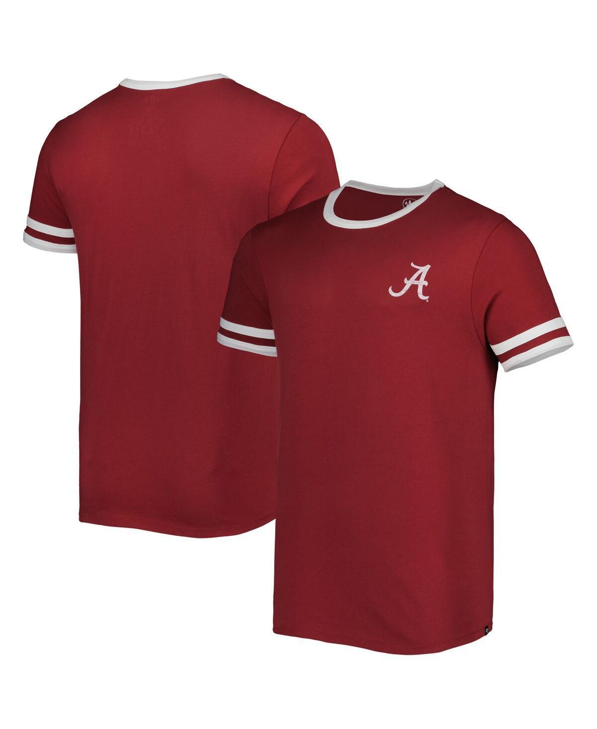 Mens 47 Crimson Alabama Crimson Tide Otis Ringer T-Shirt Product Image