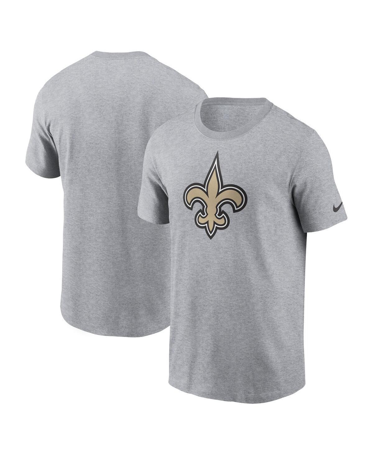 Mens Nike Gray San Francisco 49ers Logo Essential T-Shirt Product Image