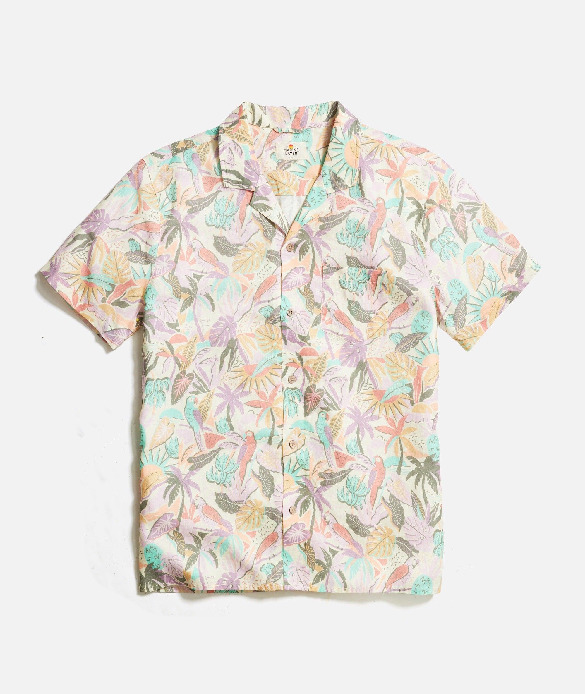 TENCEL Linen Resort Shirt product image