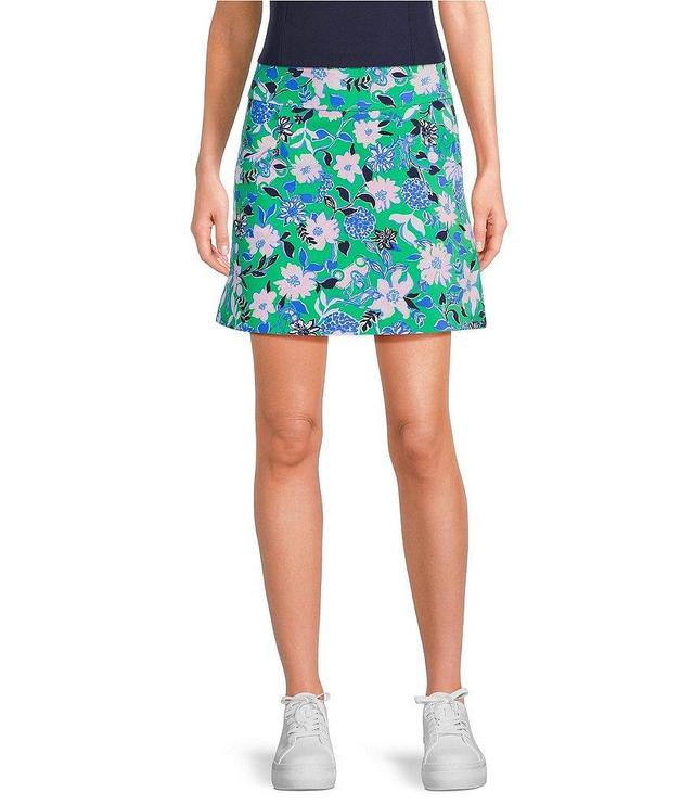 Lilly Pulitzer Luxletic Monica Floral Print Skort Product Image