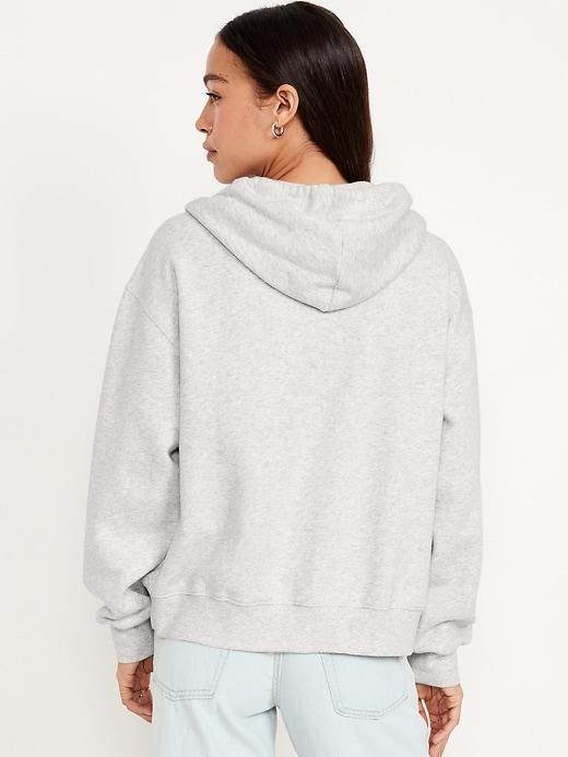 Logo Zip Hoodie Product Image