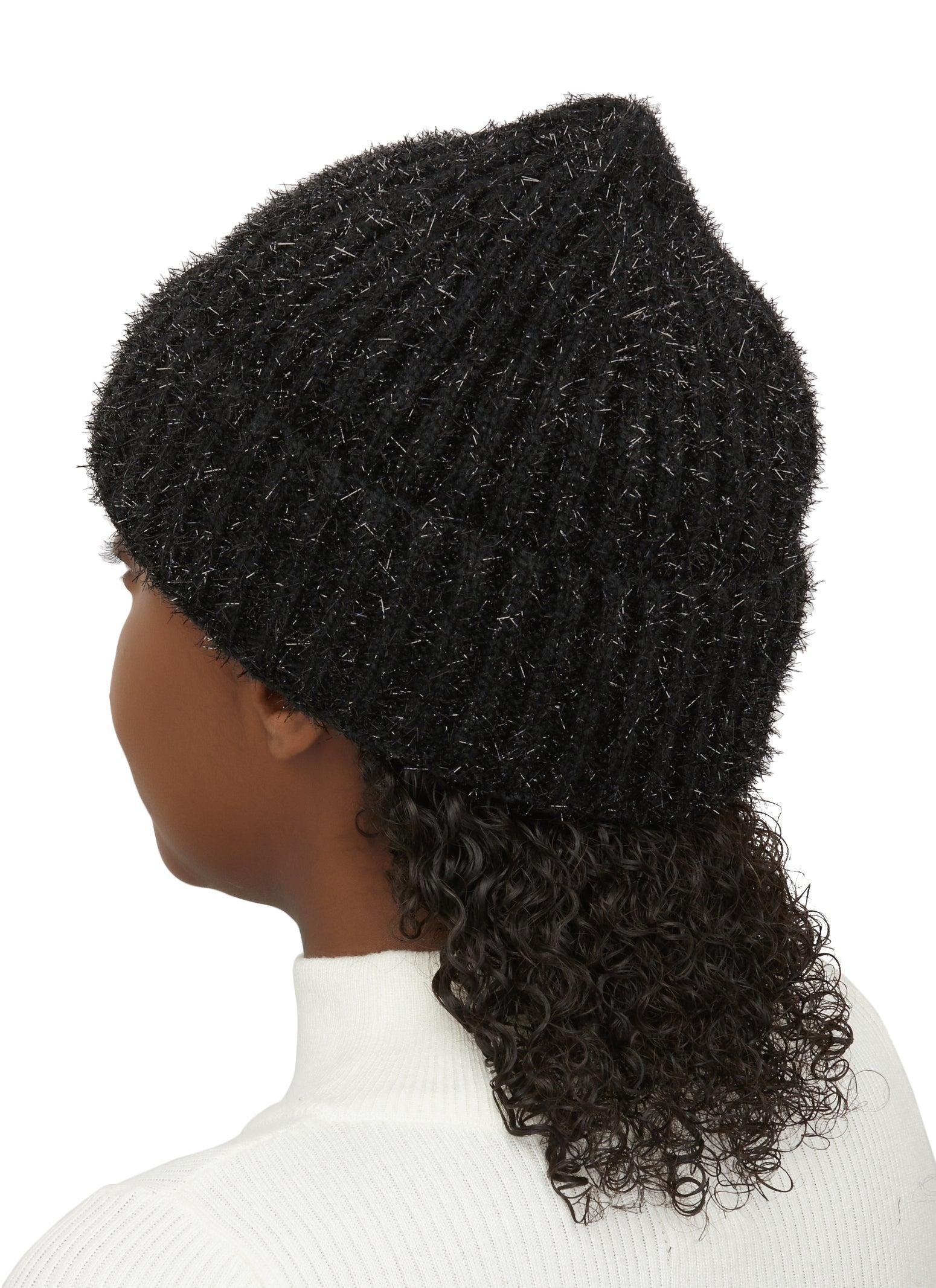 Lurex Beanie Female Product Image