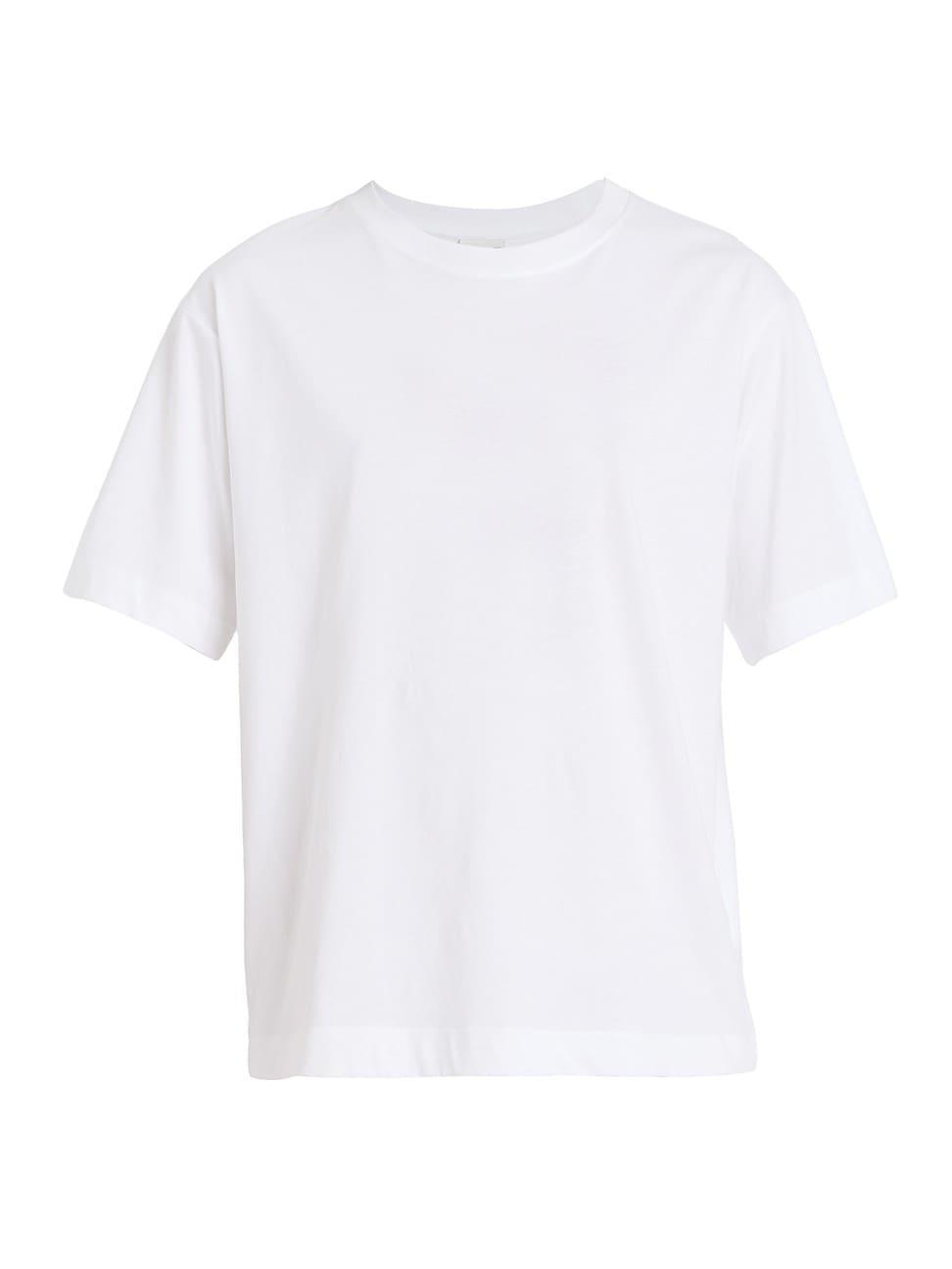 Womens Heydu Short-Sleeve Cotton T-Shirt Product Image