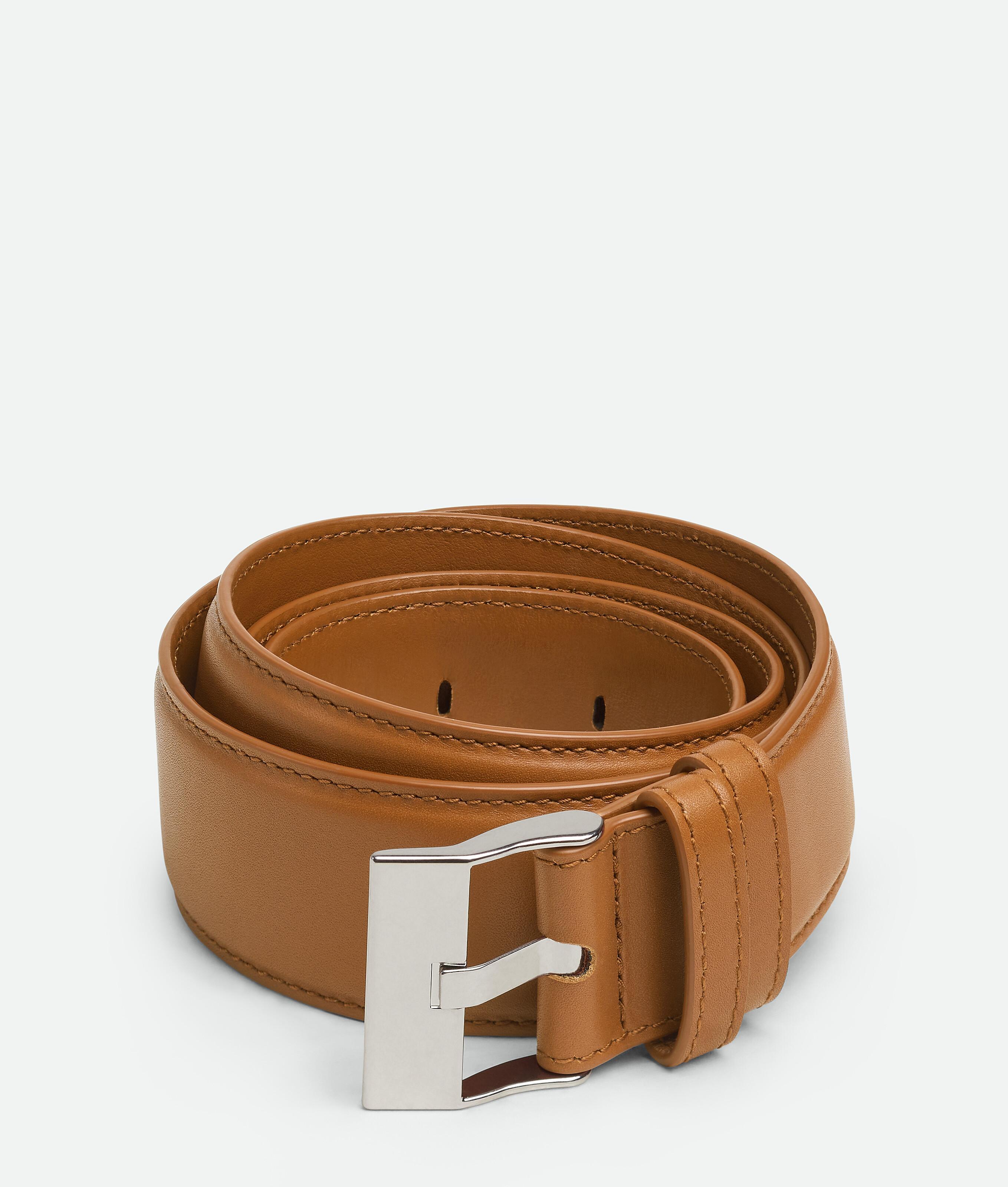 Men's Watch Belt in Wood Product Image