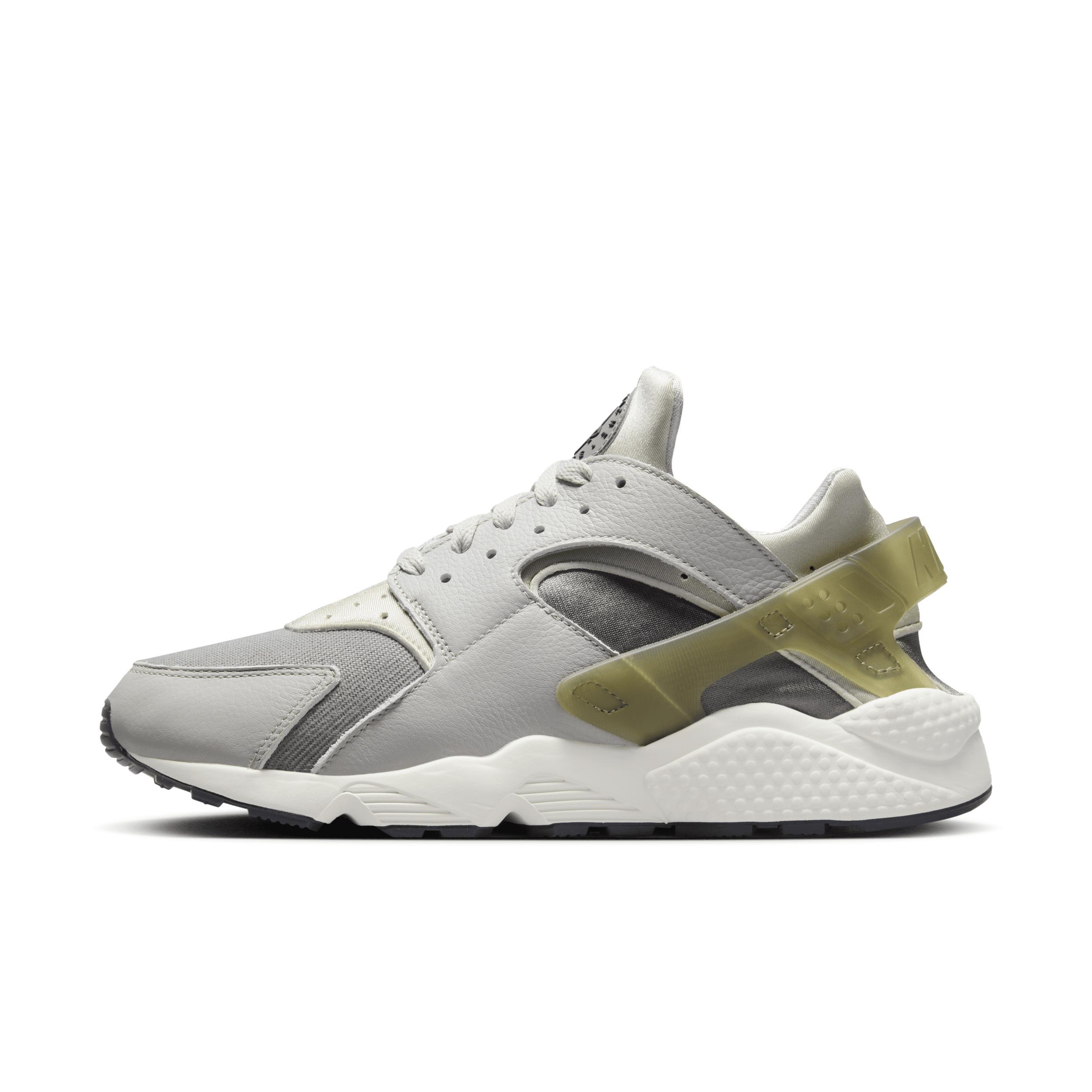 Nike Mens Nike Huarache Essentials Twist - Mens Shoes Grey/Navy Product Image