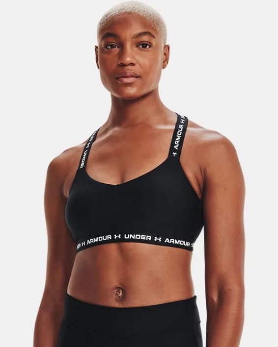 Womens UA Crossback Low Sports Bra Product Image