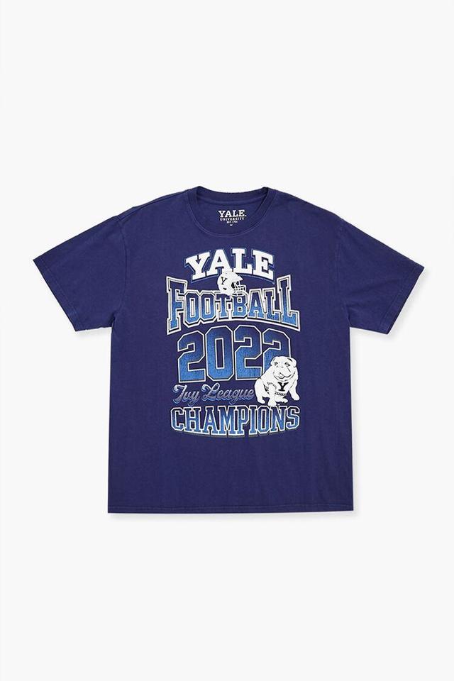 Yale Football 2022 Puff Print Tee | Forever 21 Product Image