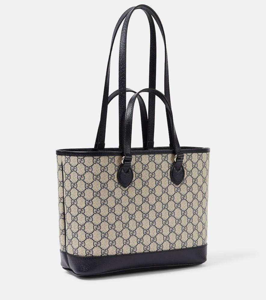 GUCCI Ophidia Large Gg Supreme Canvas Tote Bag In Beige Product Image