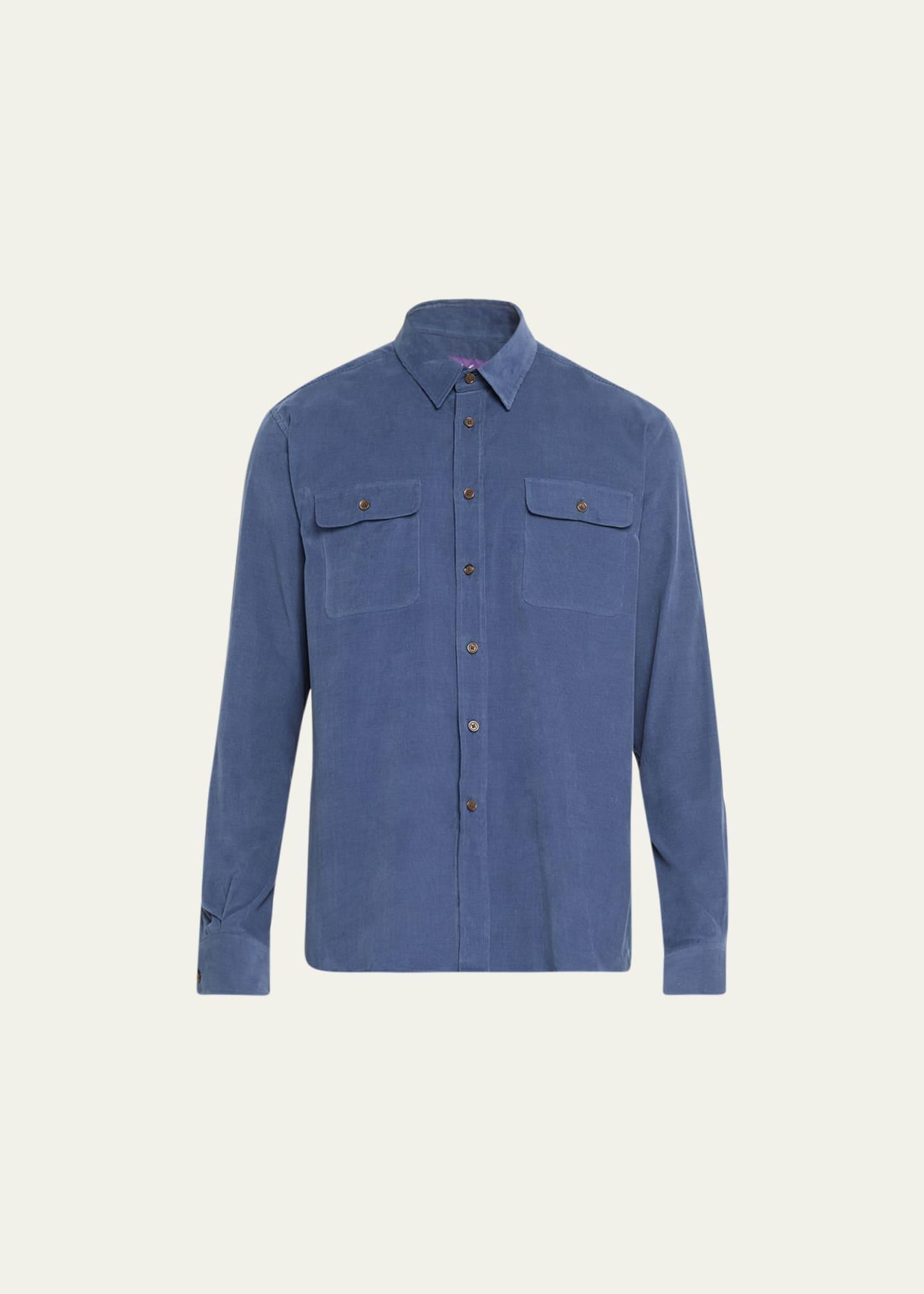 Mens Cooper Fine-Wale Corduroy Sport Shirt Product Image