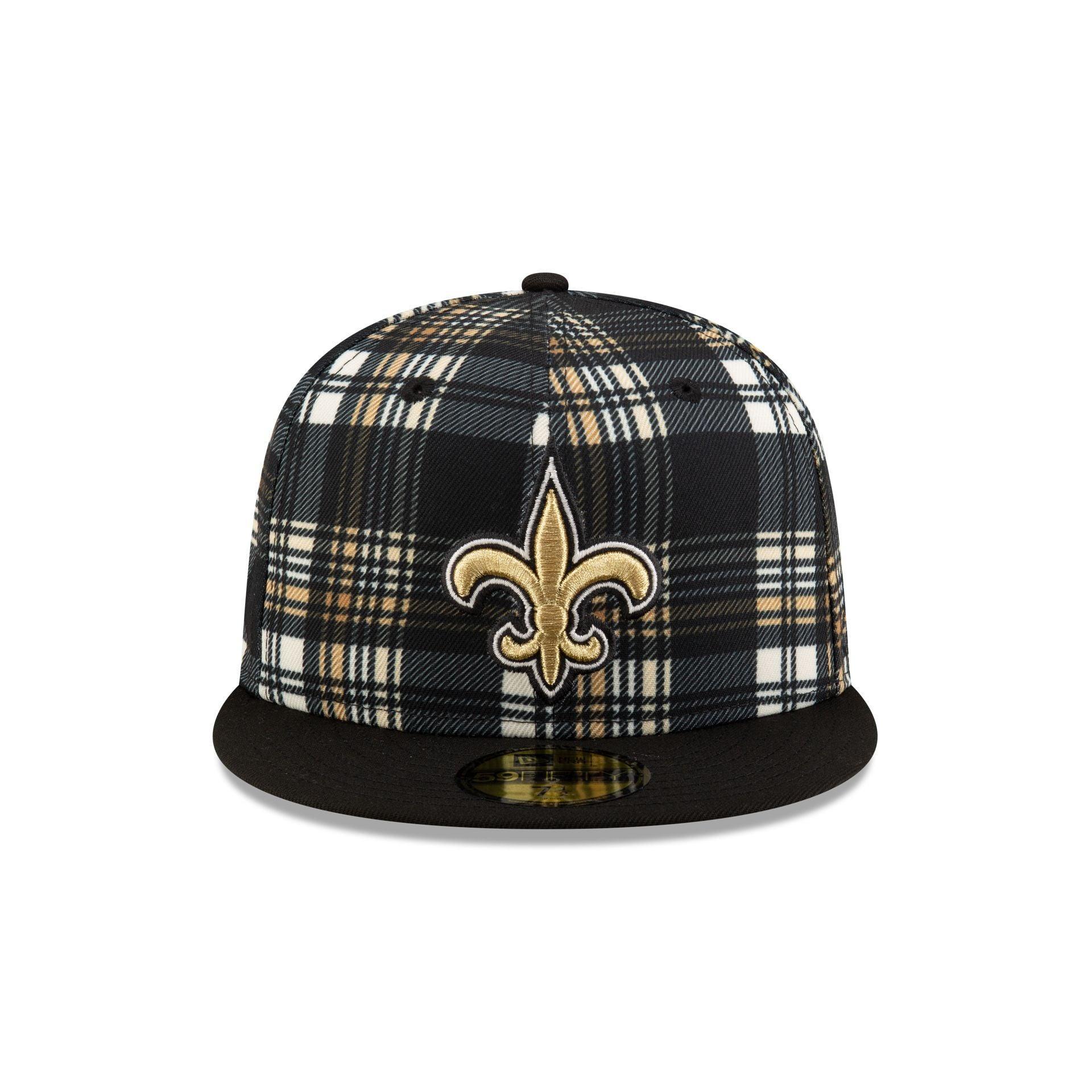 New Orleans Saints 2024 Sideline Statement 59FIFTY Fitted Hat Male Product Image