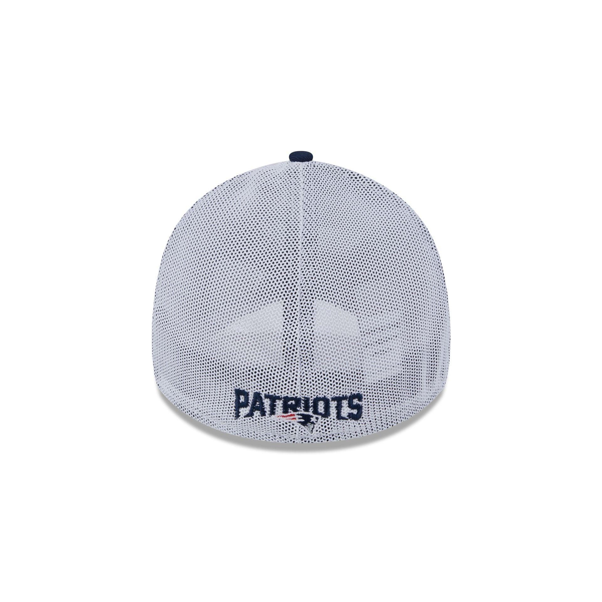 New England Patriots Banded 39THIRTY Stretch Fit Hat Male Product Image