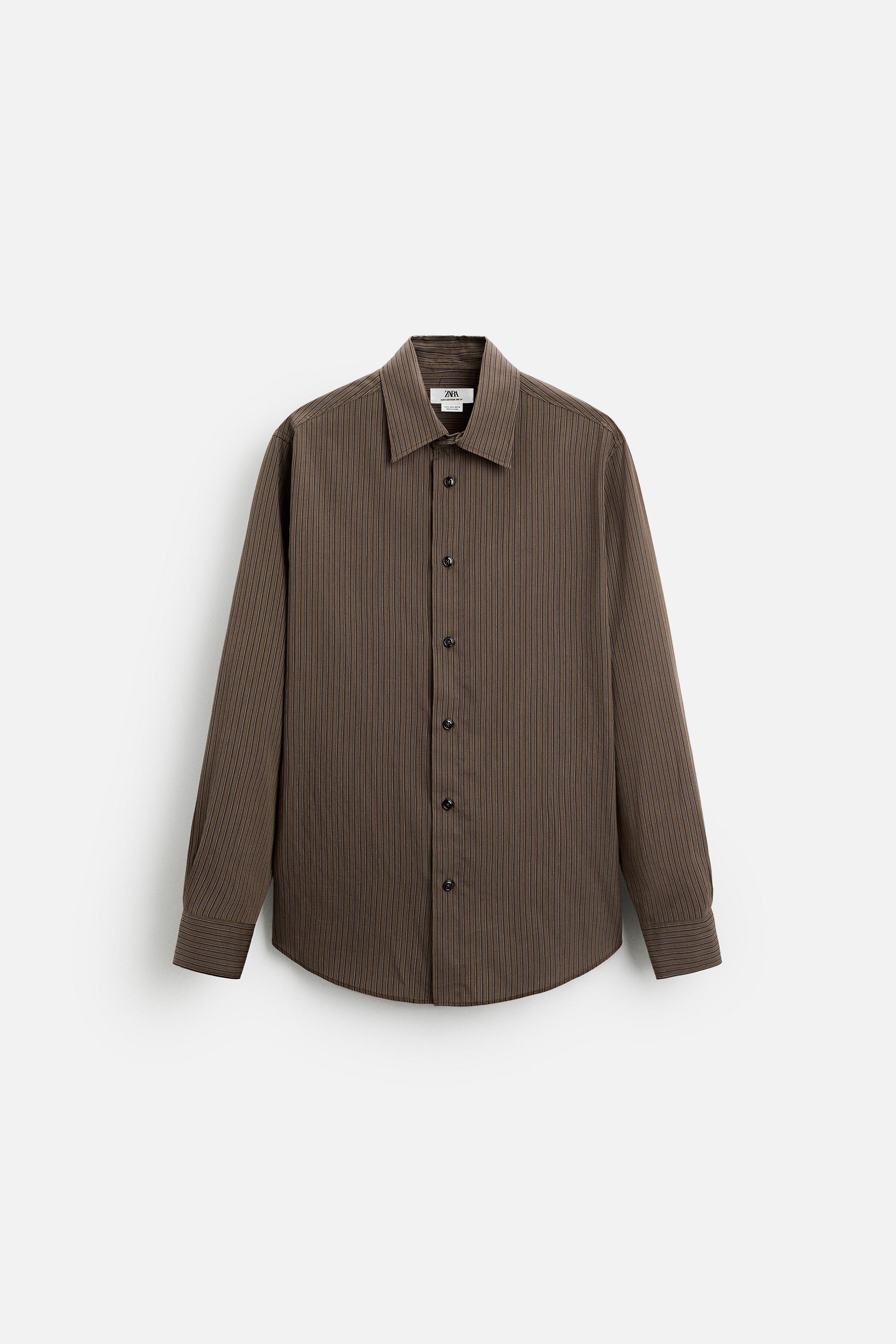 FLOWY STRIPED SHIRT Product Image