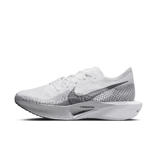 Nike Mens Nike ZoomX Vaporfly Next% 3 - Mens Running Shoes Dark Smoke Grey/White/White Product Image