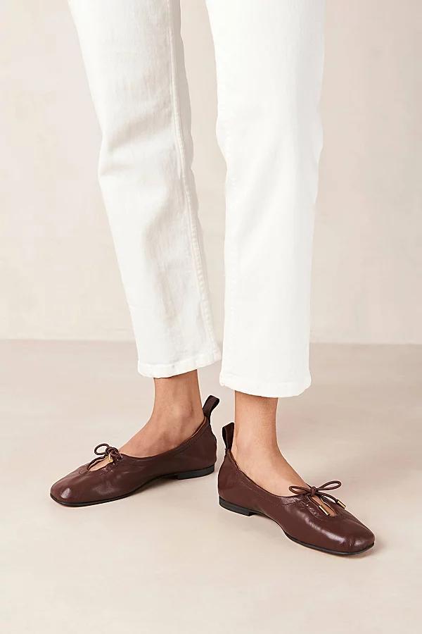 ALOHAS Rosalind Leather Ballet Flats Womens at Urban Outfitters Product Image