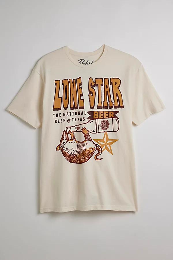 Lone Star Beer Armadillo Graphic Tee Mens at Urban Outfitters Product Image