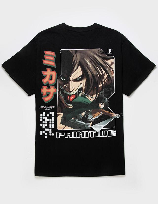 PRIMITIVE x Attack On Titan Mikasa Mens Tee Product Image