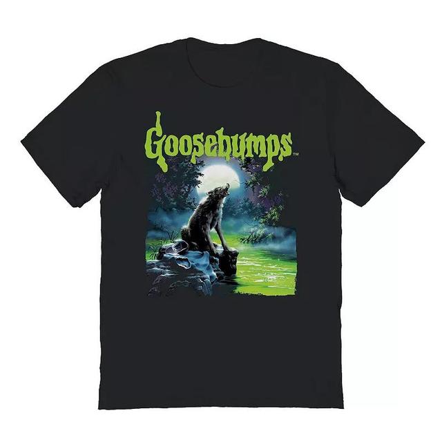 Mens Goosebumps Wolf Graphic Tee Product Image