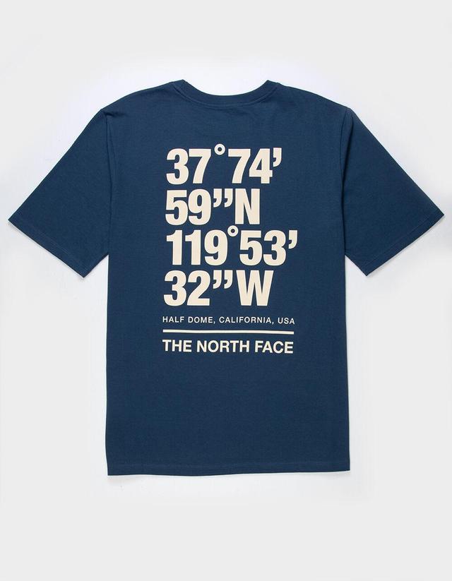 THE NORTH FACE Coordinates Mens Tee Product Image