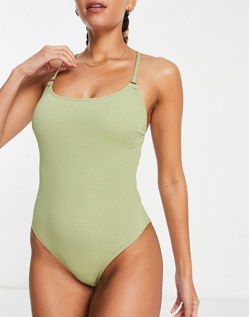 Accessorize crinkle swimsuit Product Image