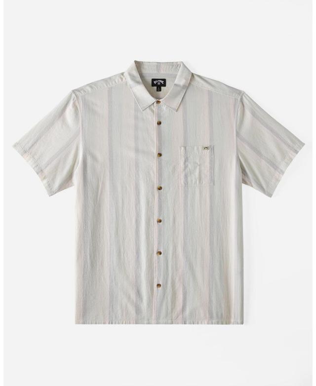 Billabong Mens Wesley Short Sleeves Shirt Product Image