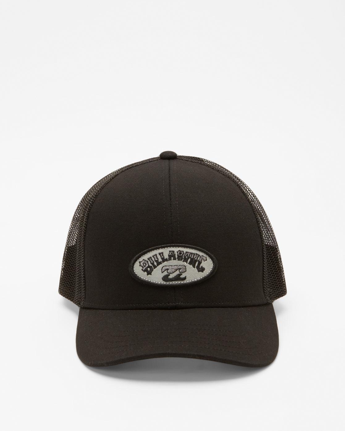 Walled Trucker Hat - Phantom Male Product Image