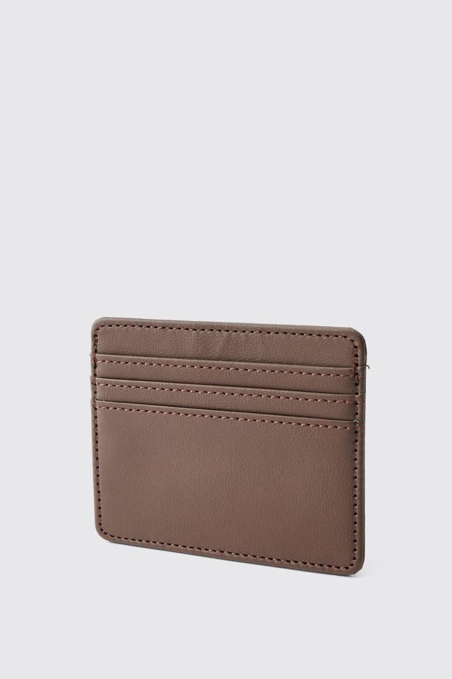 Card Holder | boohooMAN USA Product Image