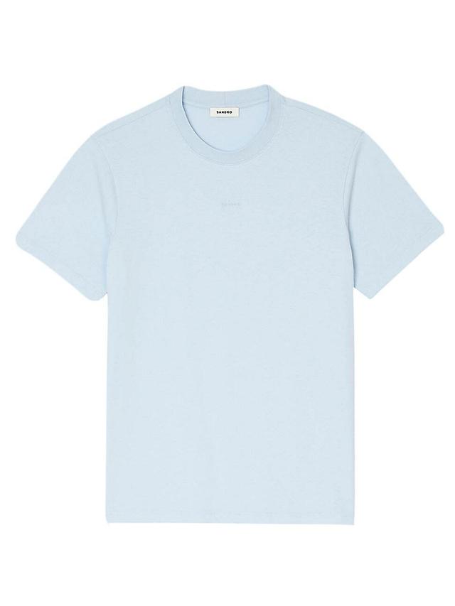 Sandro Short Sleeve Crewneck Tee Product Image