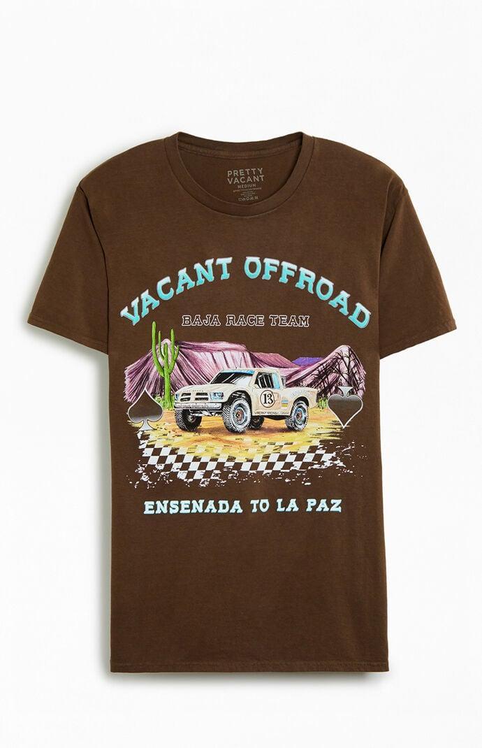 Pretty Vacant Men's Off Roading T-Shirt Product Image