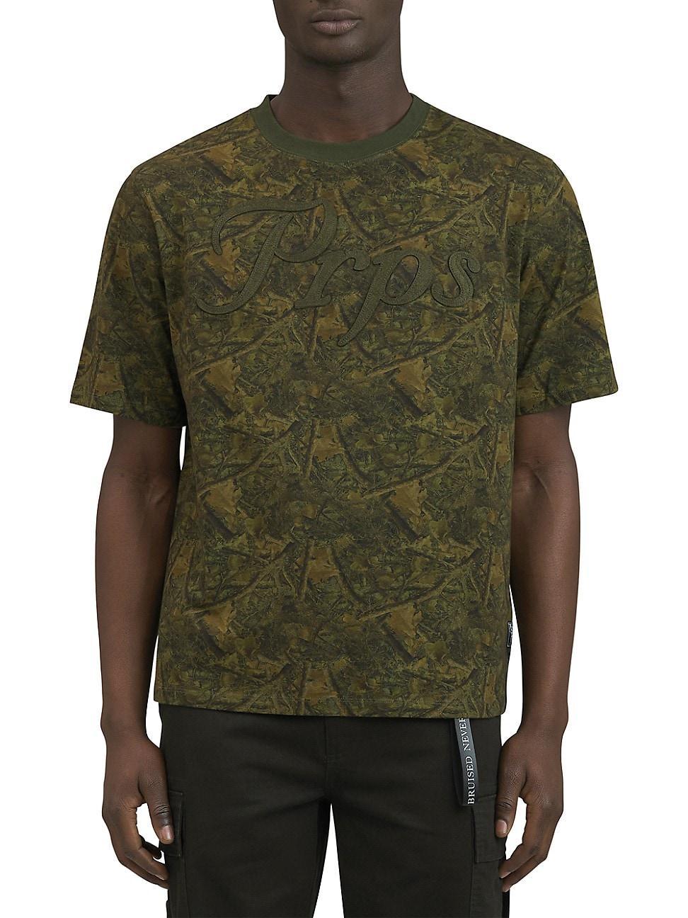 Mens Grayson Camo Logo T-Shirt Product Image