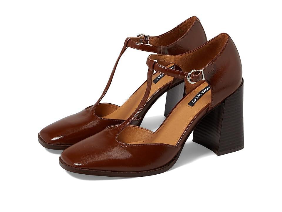 Nine West Janky Womens Block Heel Dress Pumps Product Image