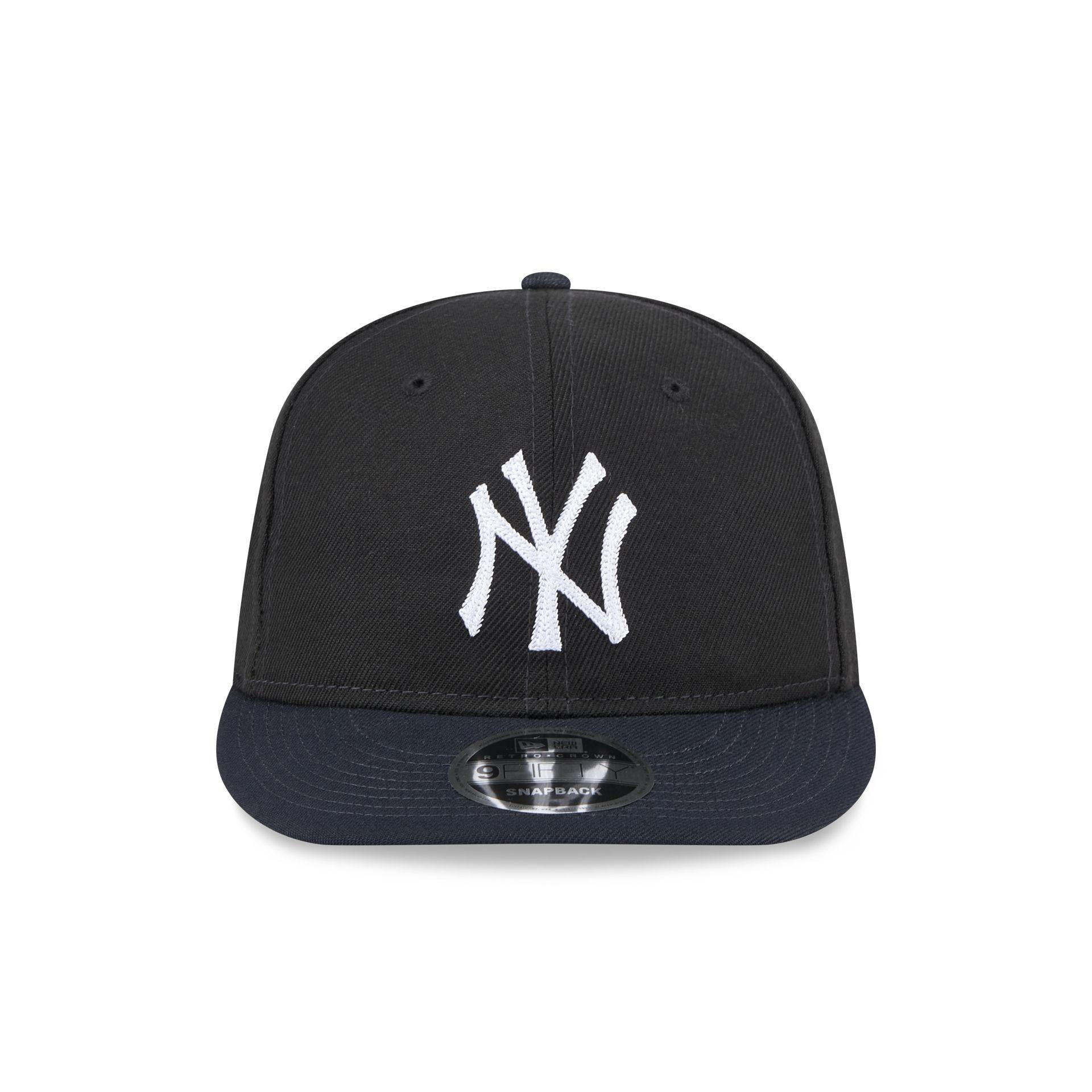 New York Yankees Thunder Crown Retro Crown 9FIFTY Snapback Hat Male Product Image