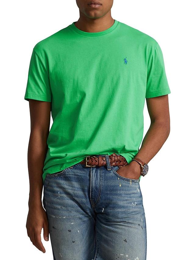 Mens Jersey Short-Sleeve T-Shirt Product Image