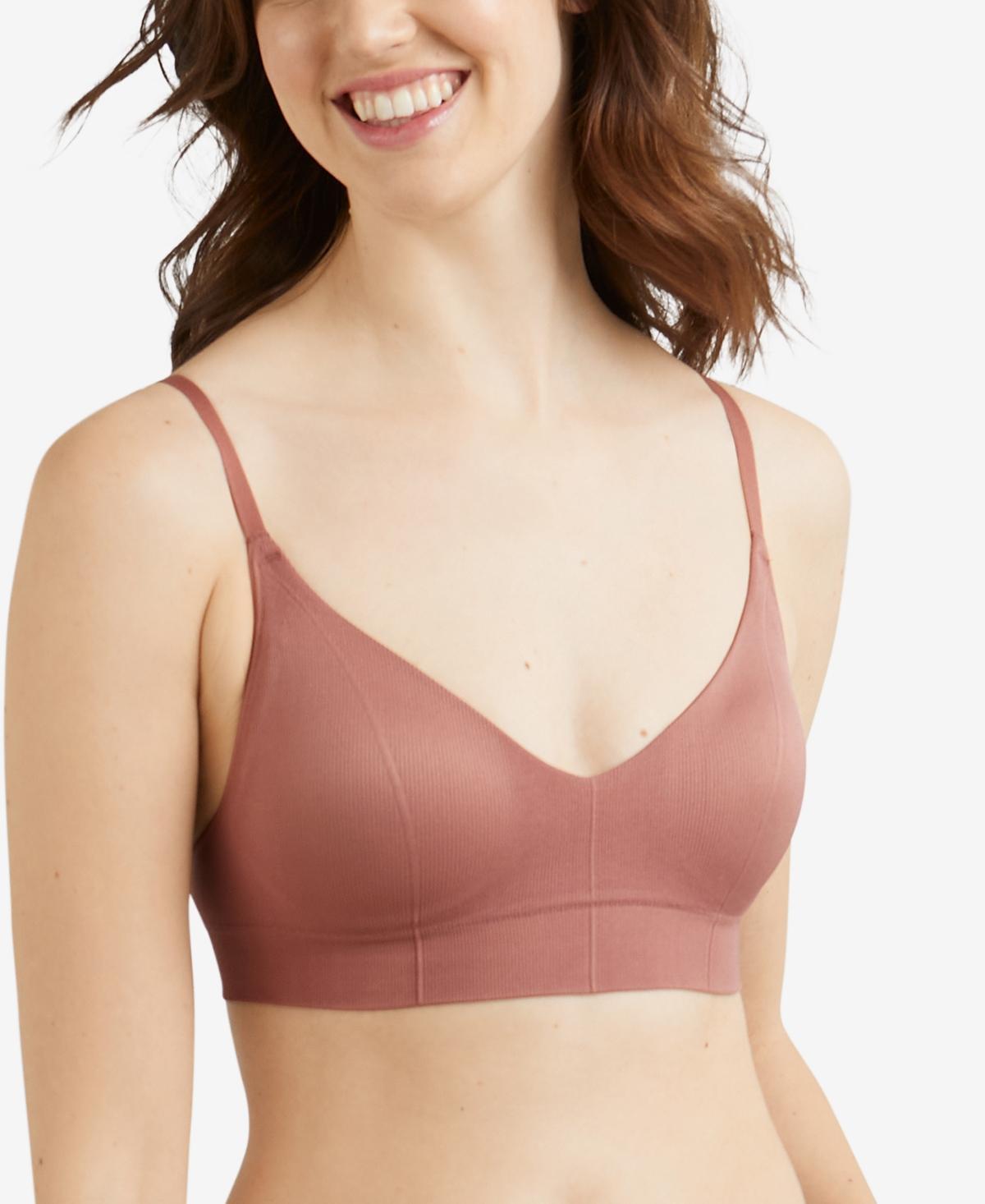 Maidenform Womens Feel Good Seamless Wireless Bralette DM2303 Product Image