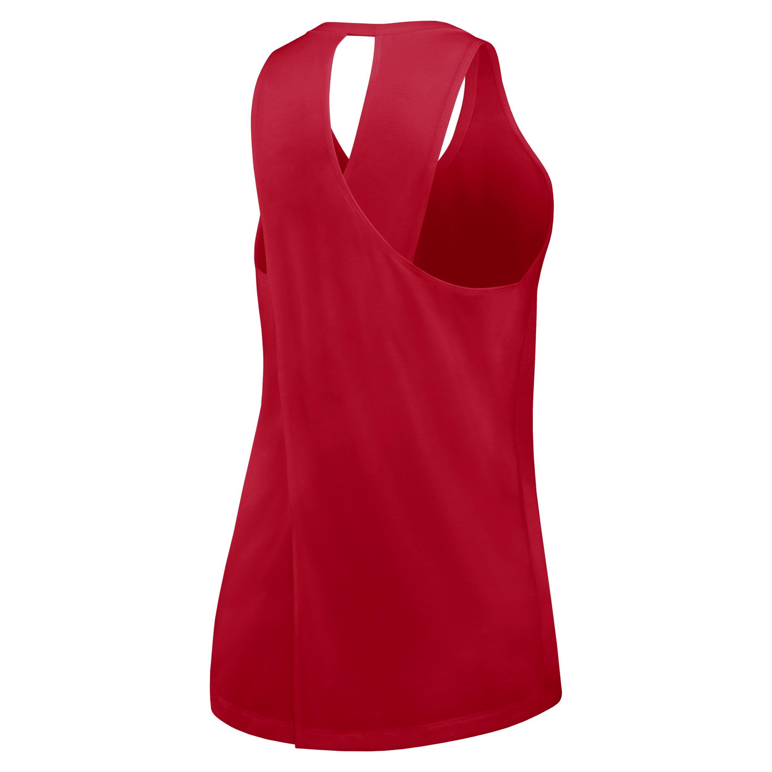 Ohio State Buckeyes Primetime Nike Women's College Tank Top Product Image