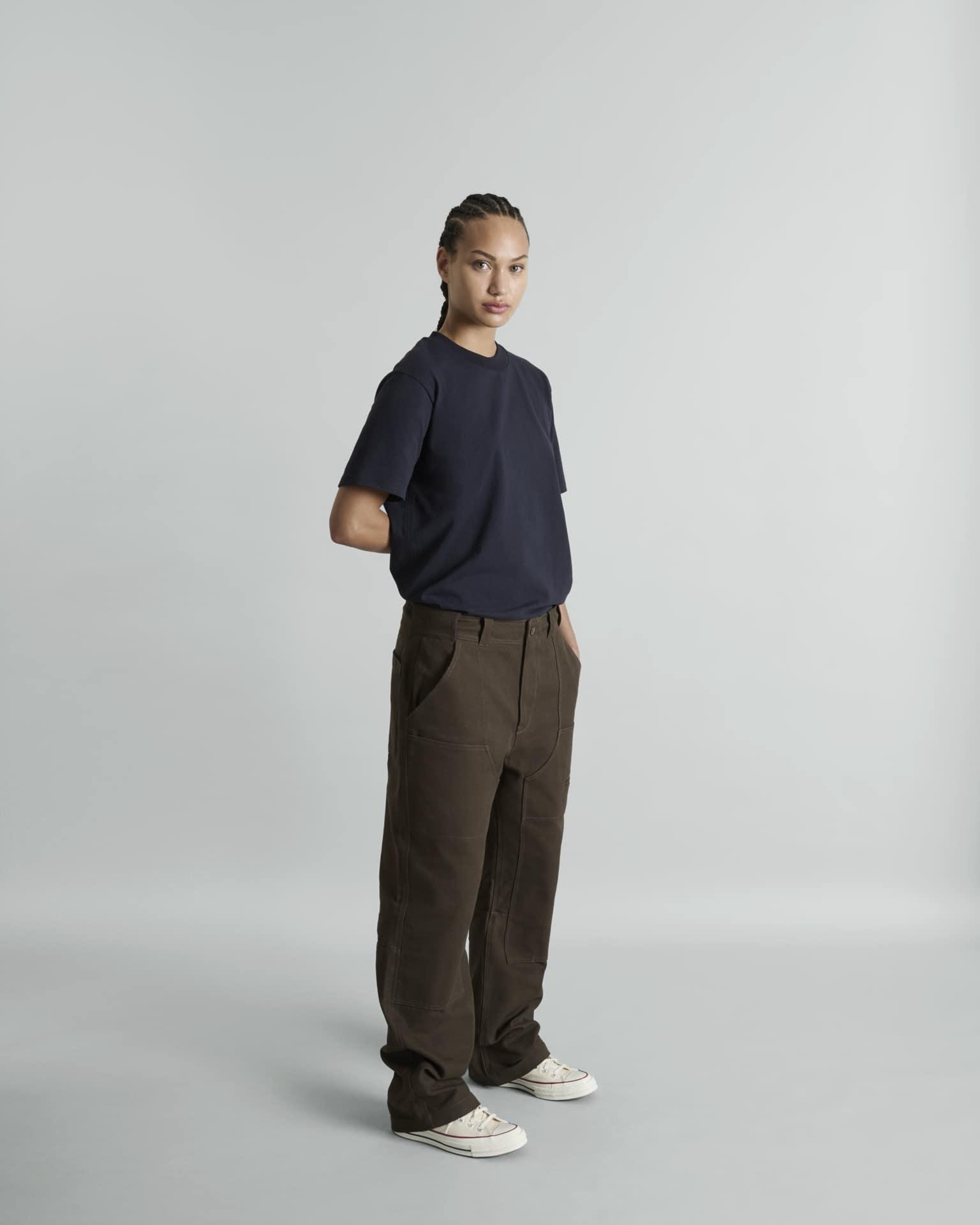 Brand New Era Forge Walnut Double Knee Pants Male Product Image