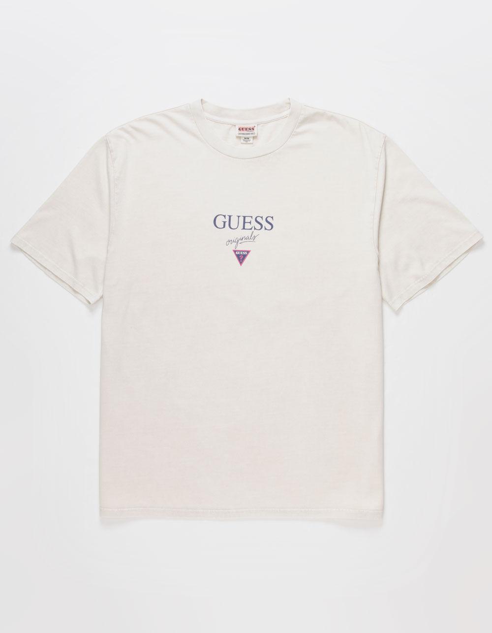 GUESS ORIGINALS Baker Logo Mens Tee Product Image